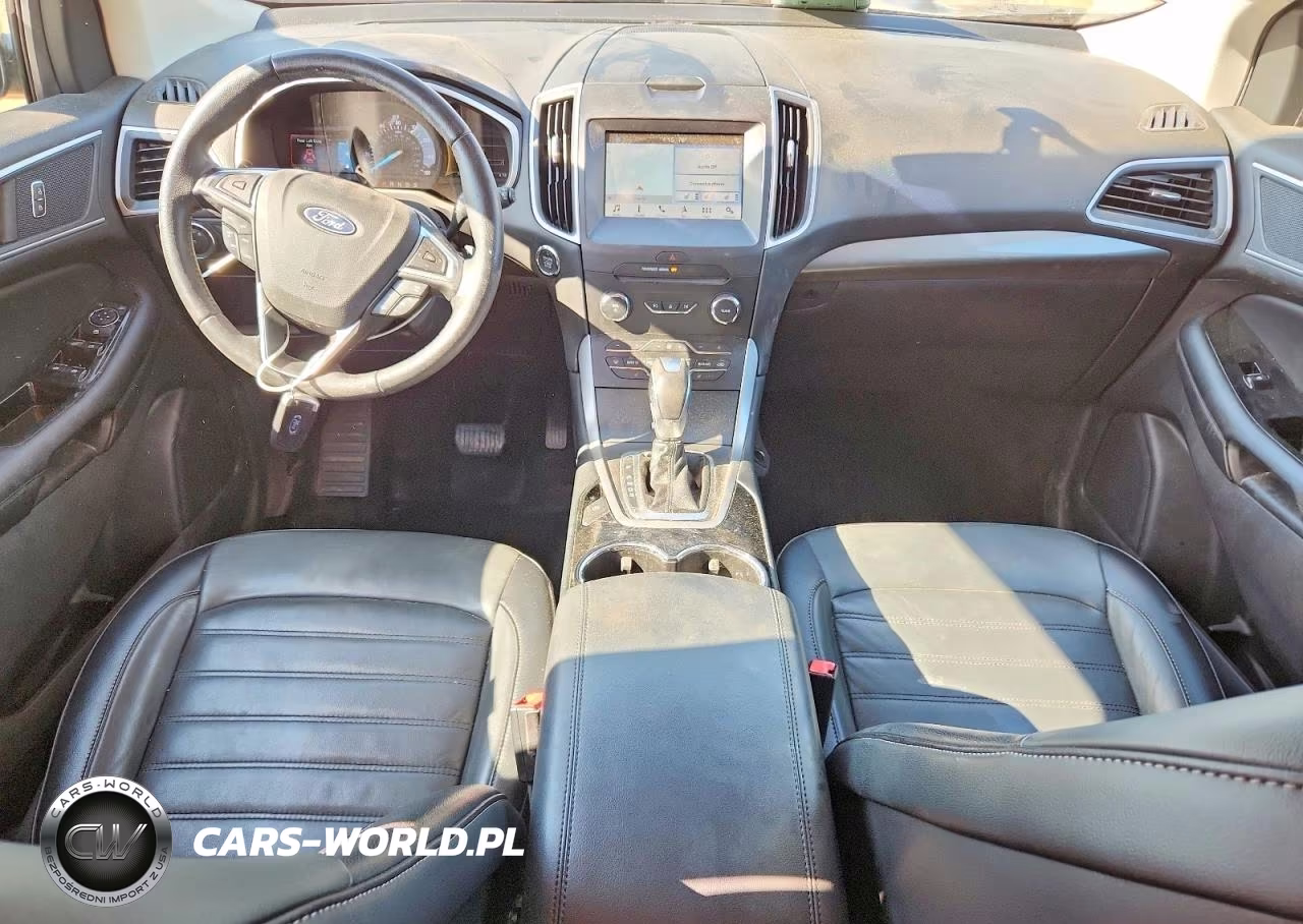 2018 Ford Edge Sel VIN:2FMPK3J94JBC53535 - 8