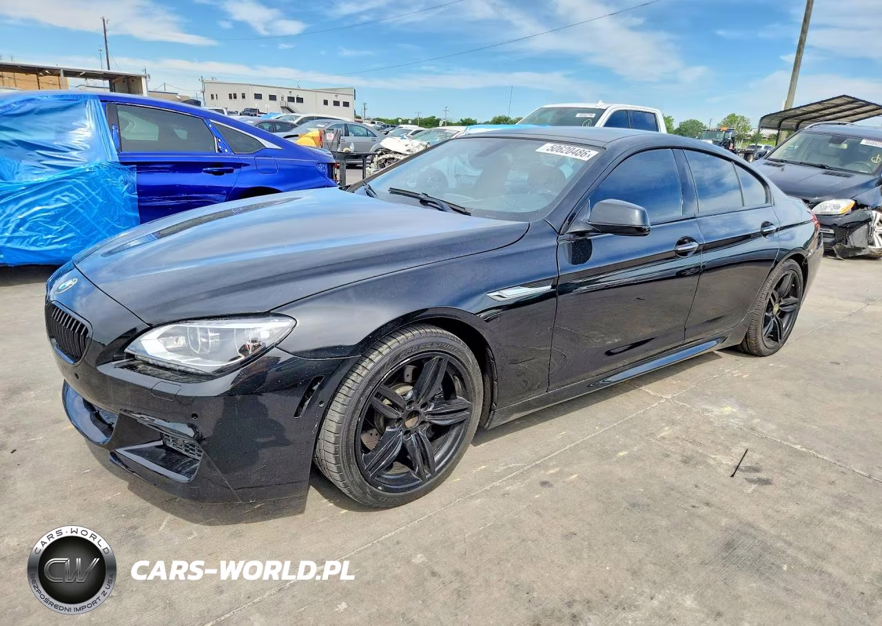 2015 BMW 640 Xi Gran Coupe