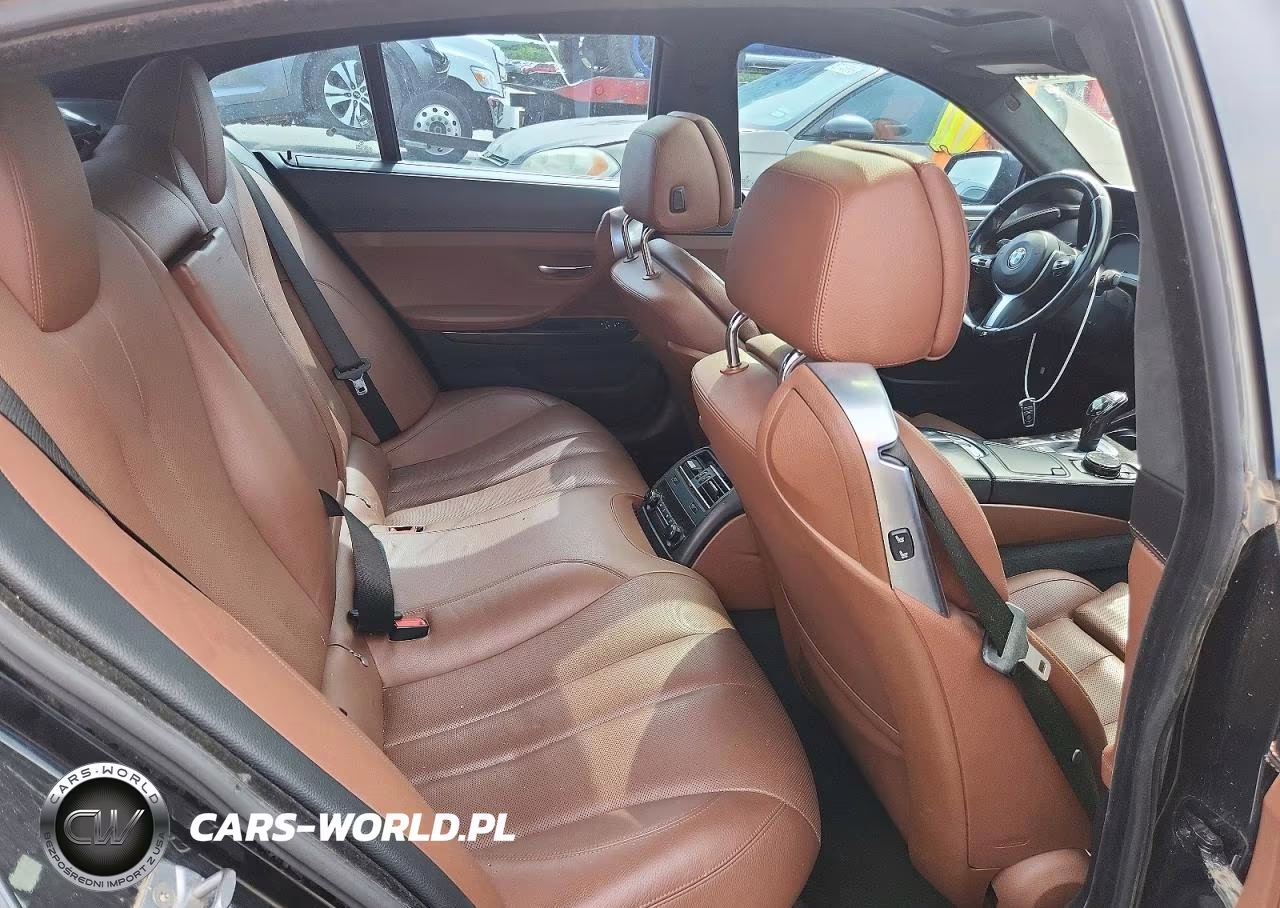 2015 BMW 640 Xi Gran Coupe VIN:WBA6B8C55FD453460 - 10