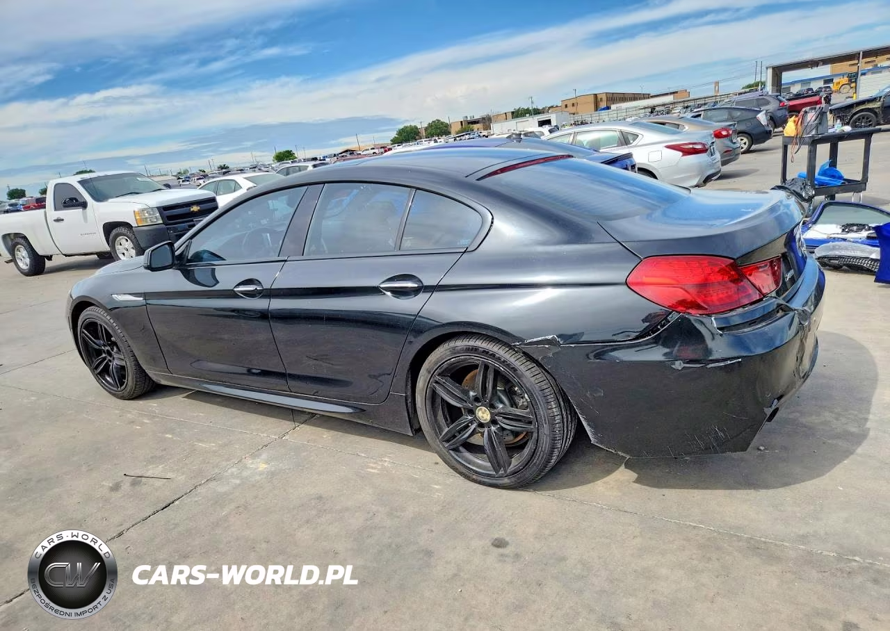 2015 BMW 640 Xi Gran Coupe VIN:WBA6B8C55FD453460 - 2