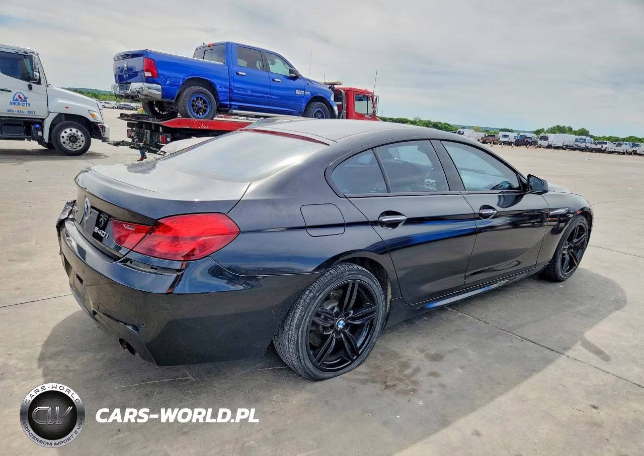 2015 BMW 640 Xi Gran Coupe VIN:WBA6B8C55FD453460 - 3