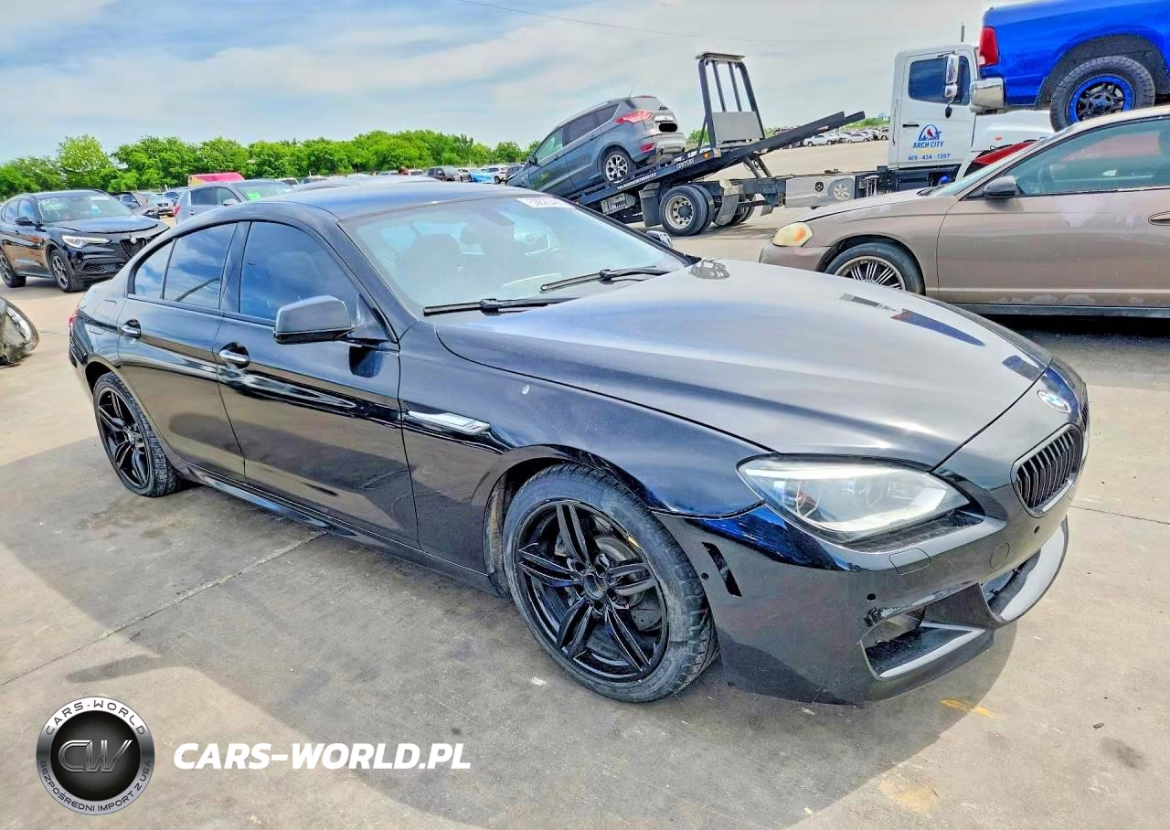 2015 BMW 640 Xi Gran Coupe VIN:WBA6B8C55FD453460 - 4
