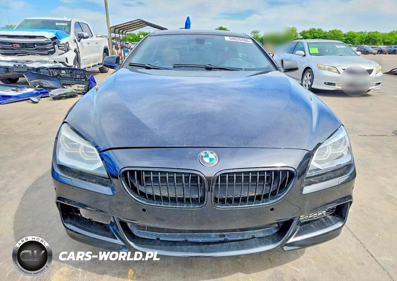 2015 BMW 640 Xi Gran Coupe VIN:WBA6B8C55FD453460 - 5