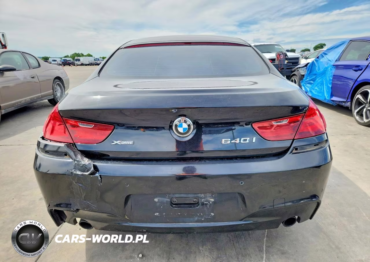 2015 BMW 640 Xi Gran Coupe VIN:WBA6B8C55FD453460 - 6