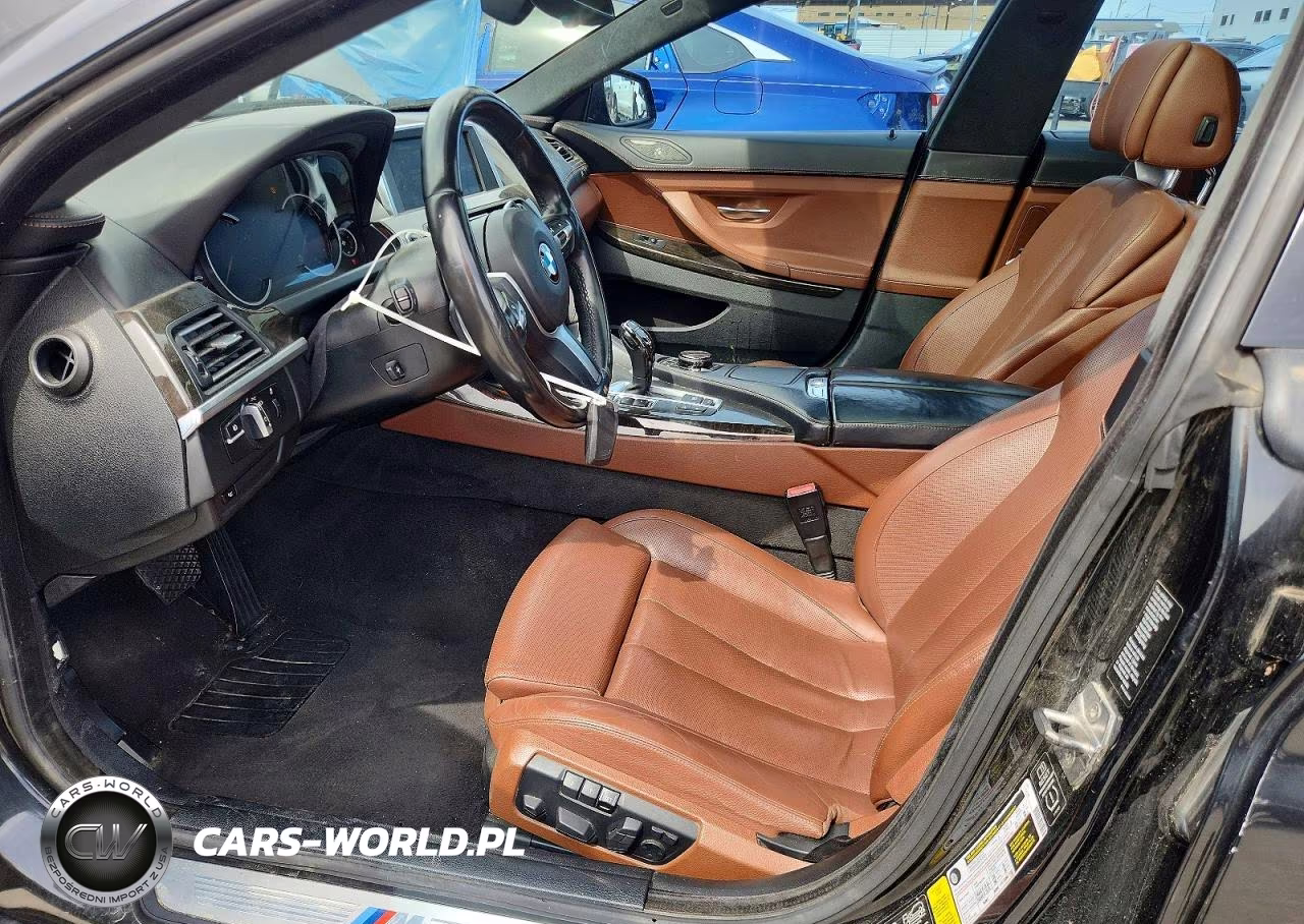 2015 BMW 640 Xi Gran Coupe VIN:WBA6B8C55FD453460 - 7