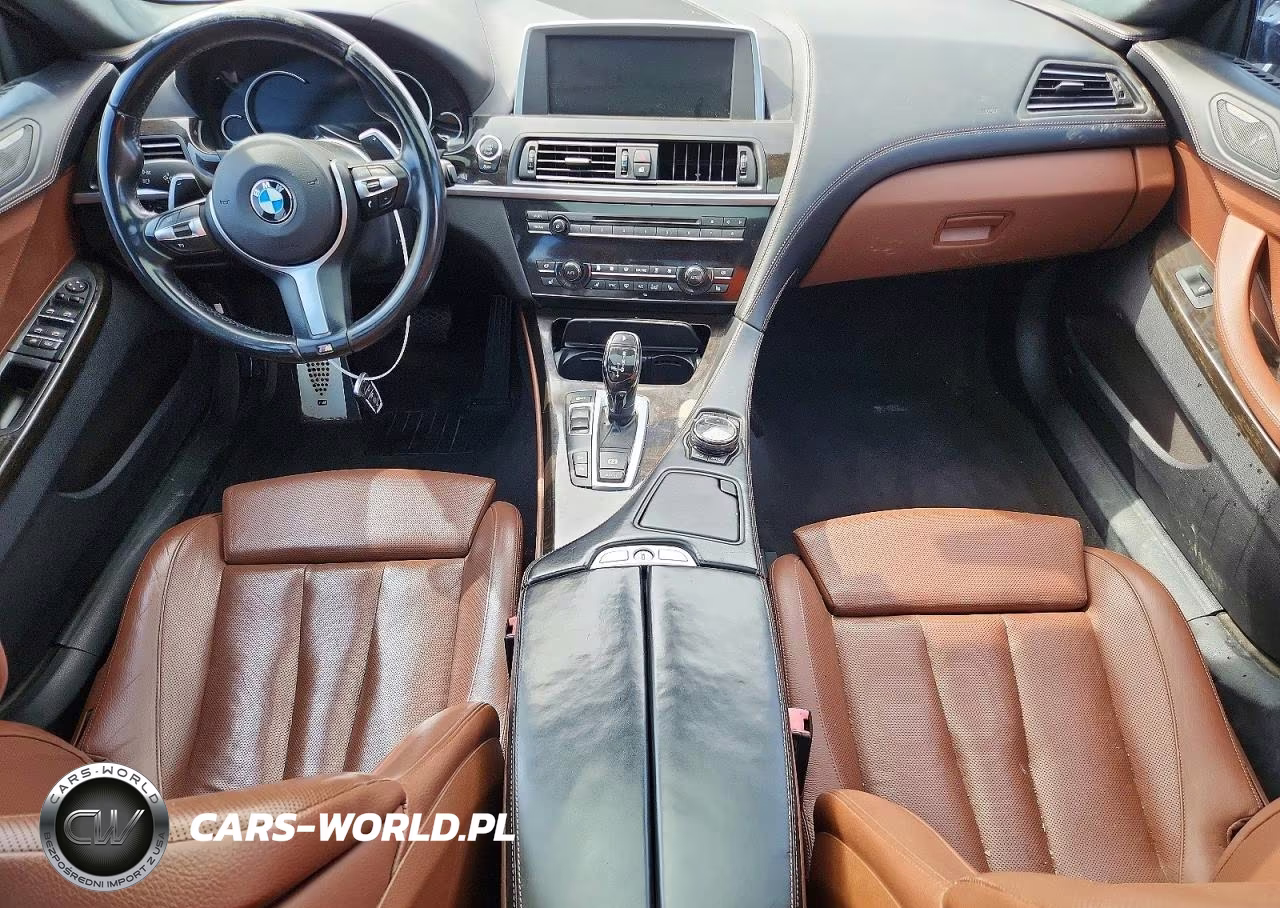 2015 BMW 640 Xi Gran Coupe VIN:WBA6B8C55FD453460 - 8