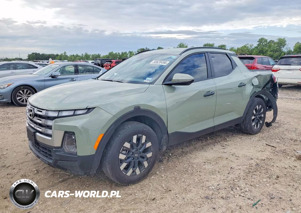 2025 Hyundai Santa Cruz Sel – zdjęcie 1 z 12