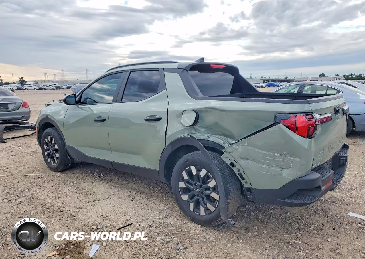 2025 Hyundai Santa Cruz Sel VIN:5NTJB4DE0SH142996 - 2