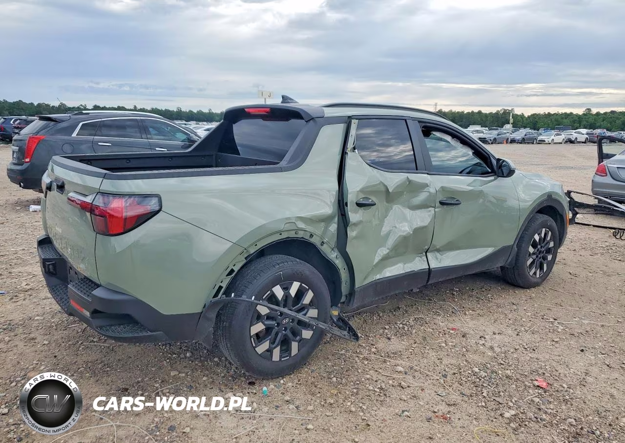 2025 Hyundai Santa Cruz Sel VIN:5NTJB4DE0SH142996 - 3