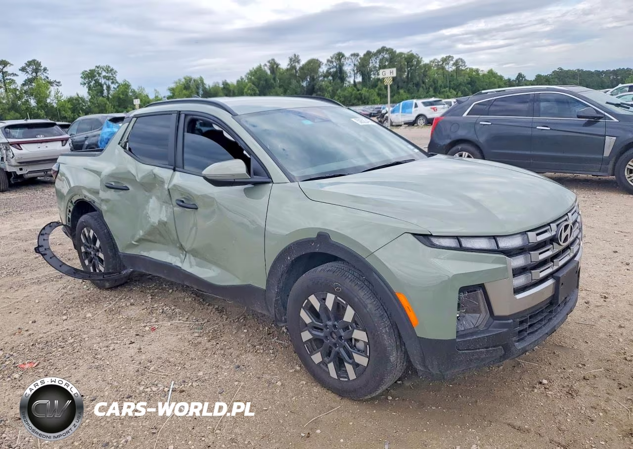 2025 Hyundai Santa Cruz Sel VIN:5NTJB4DE0SH142996 - 4