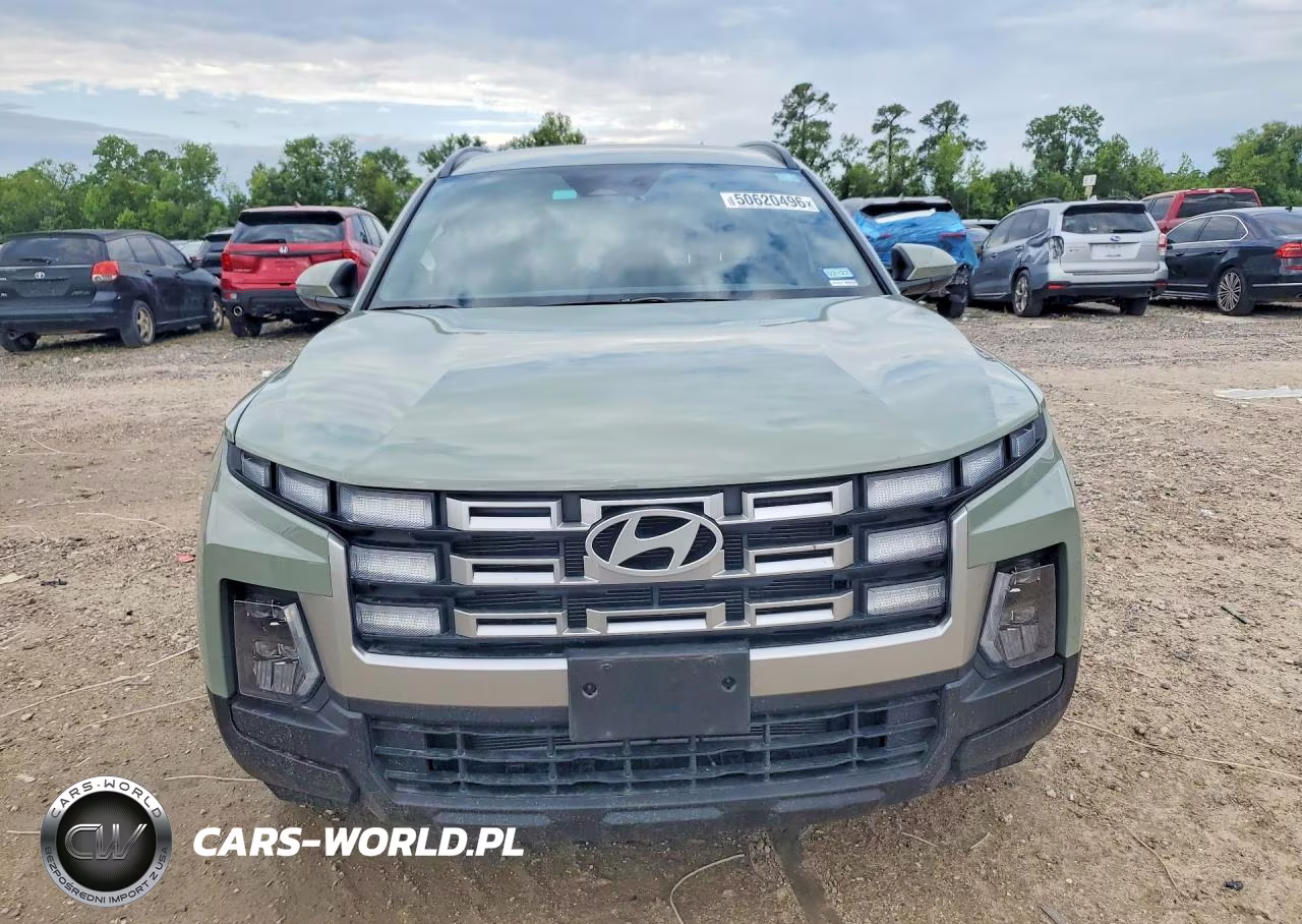 2025 Hyundai Santa Cruz Sel VIN:5NTJB4DE0SH142996 - 5