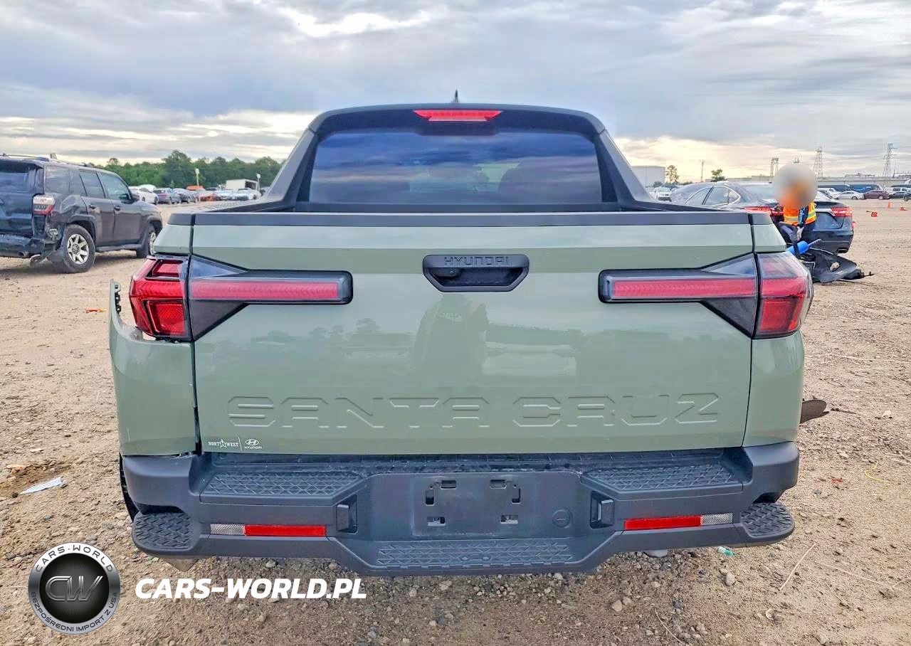 2025 Hyundai Santa Cruz Sel VIN:5NTJB4DE0SH142996 - 6