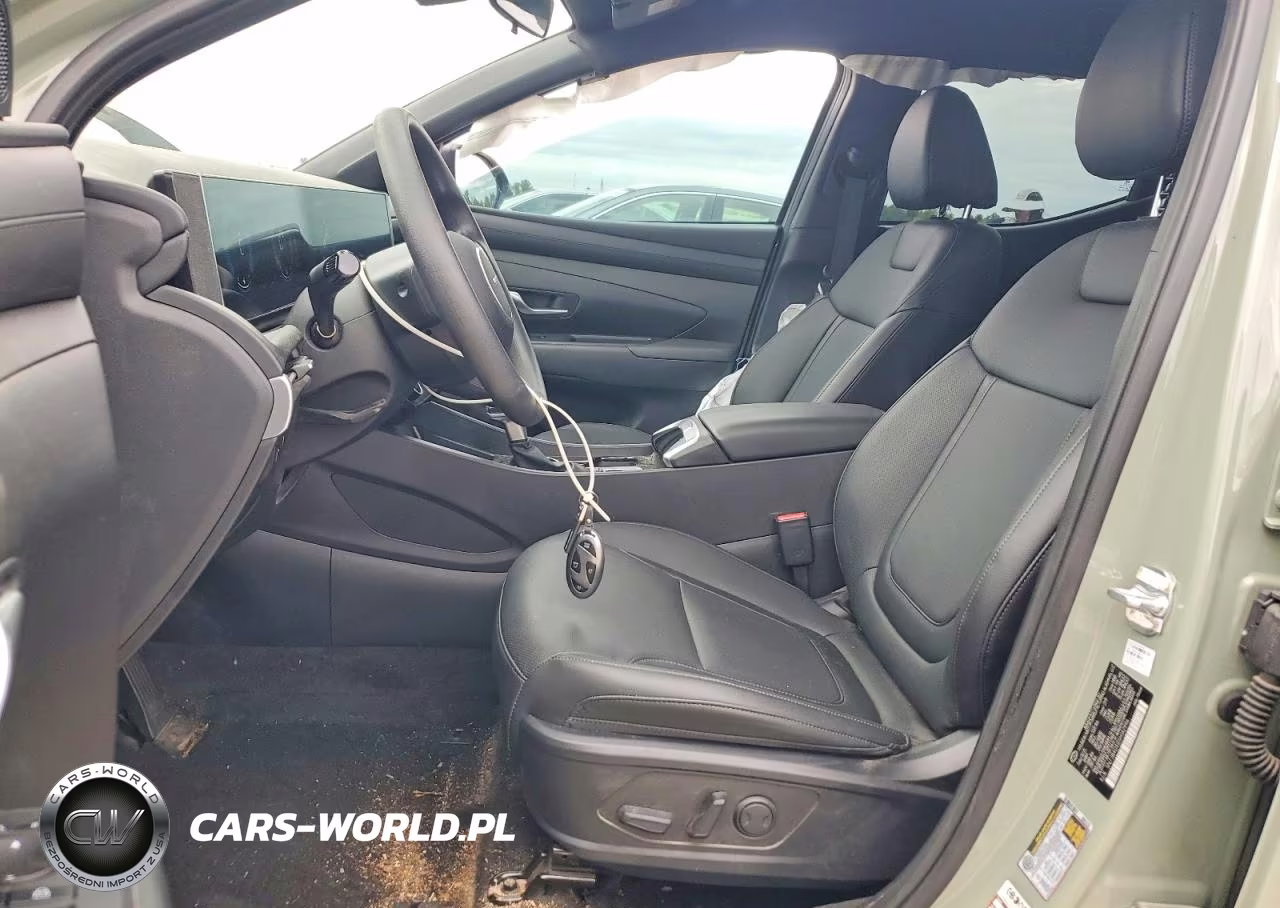2025 Hyundai Santa Cruz Sel VIN:5NTJB4DE0SH142996 - 7