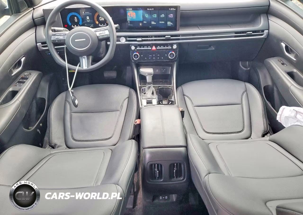 2025 Hyundai Santa Cruz Sel VIN:5NTJB4DE0SH142996 - 8