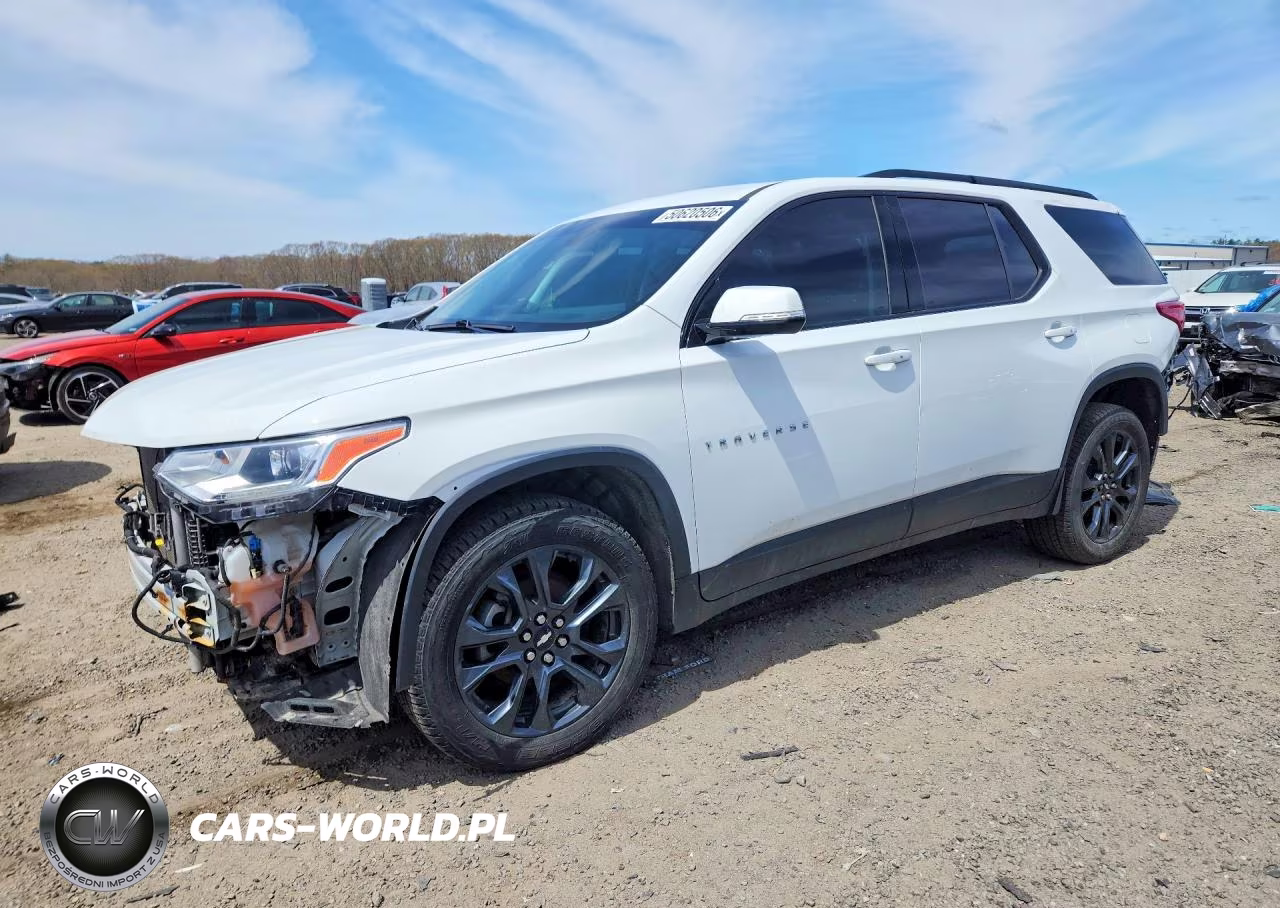 2018 Chevrolet Traverse Rs