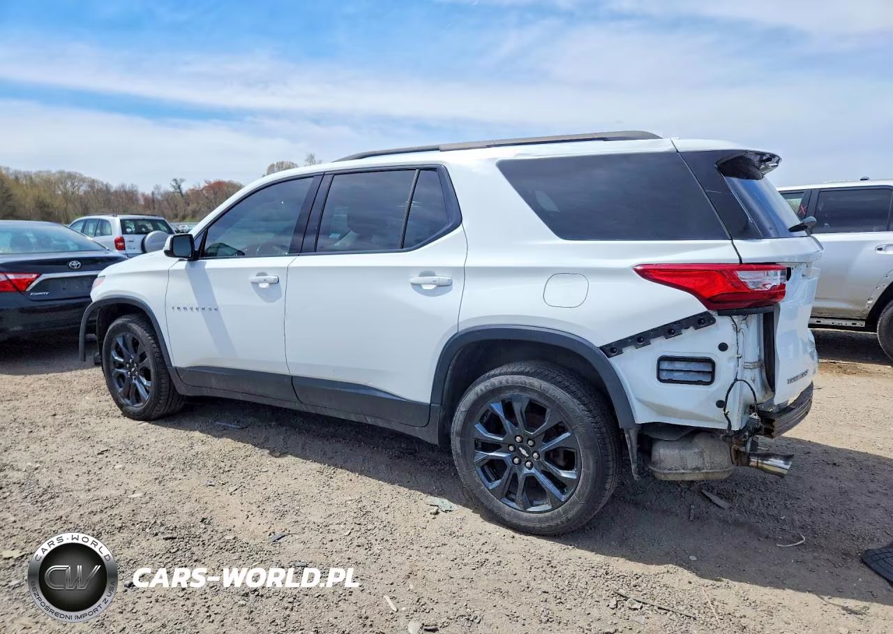 2018 Chevrolet Traverse Rs VIN:1GNERJKX6JJ146787 - 2
