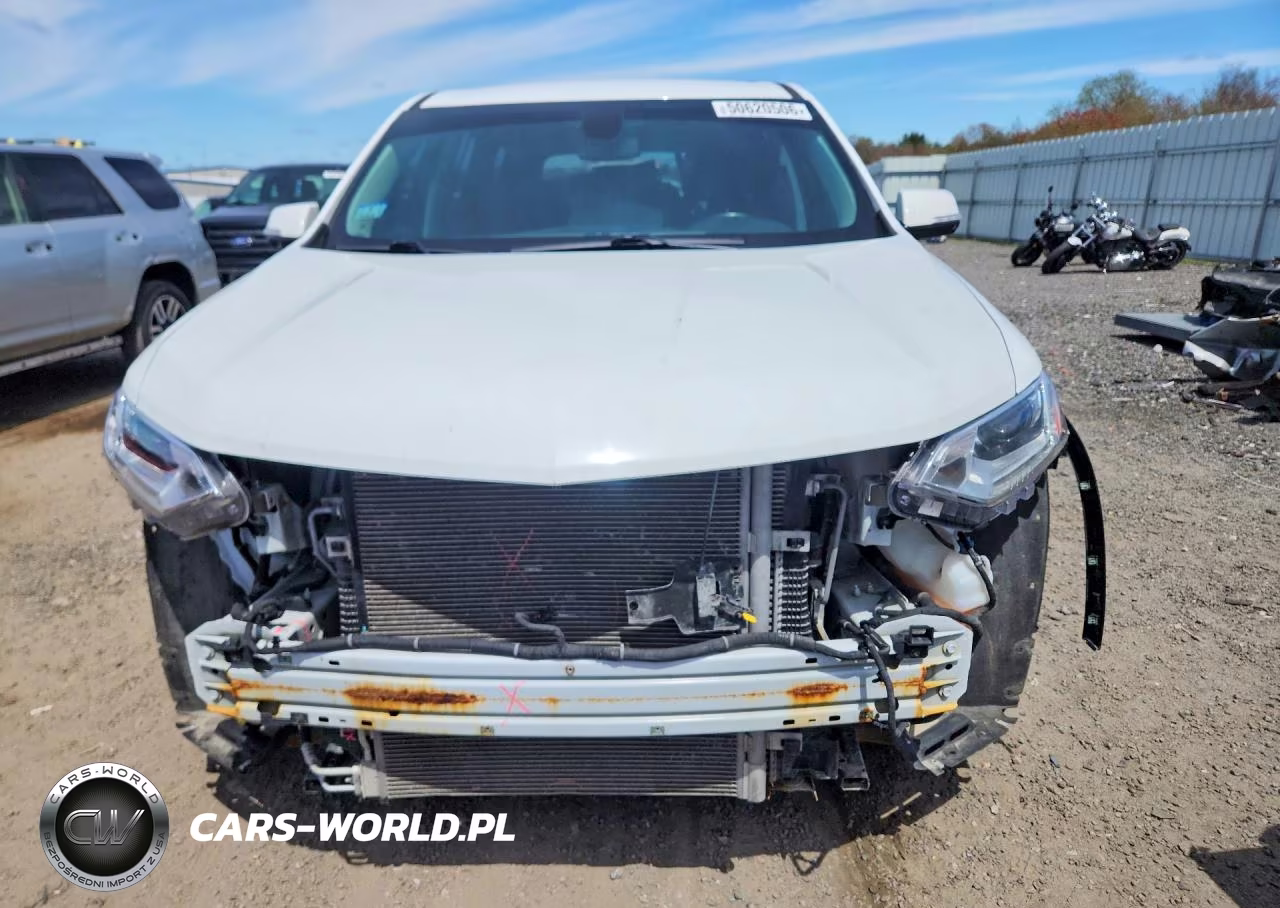 2018 Chevrolet Traverse Rs VIN:1GNERJKX6JJ146787 - 5