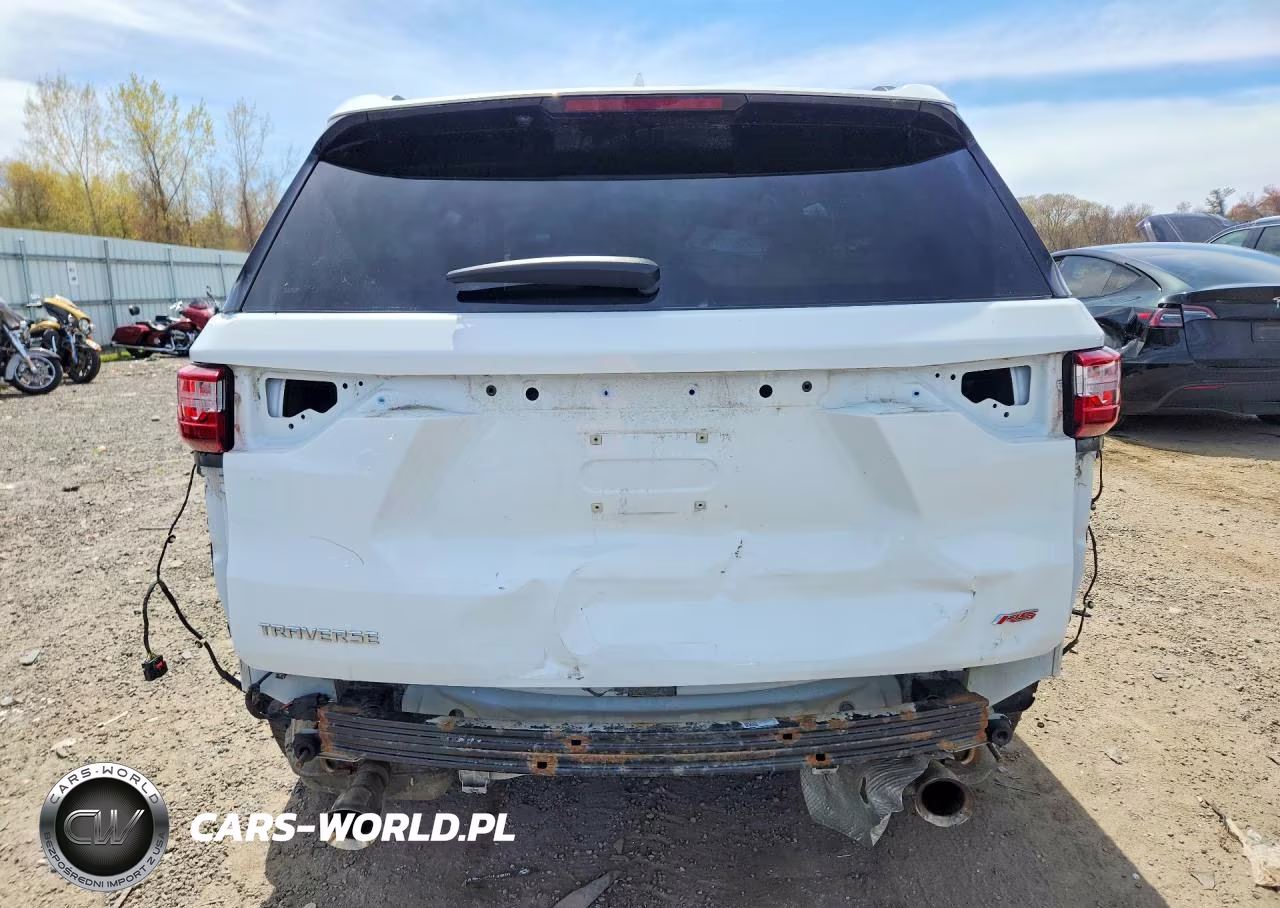 2018 Chevrolet Traverse Rs VIN:1GNERJKX6JJ146787 - 6