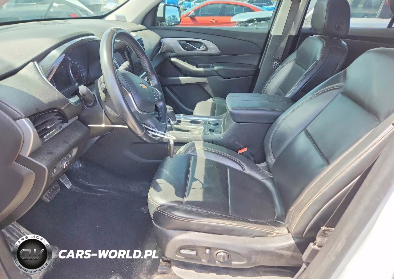 2018 Chevrolet Traverse Rs VIN:1GNERJKX6JJ146787 - 7