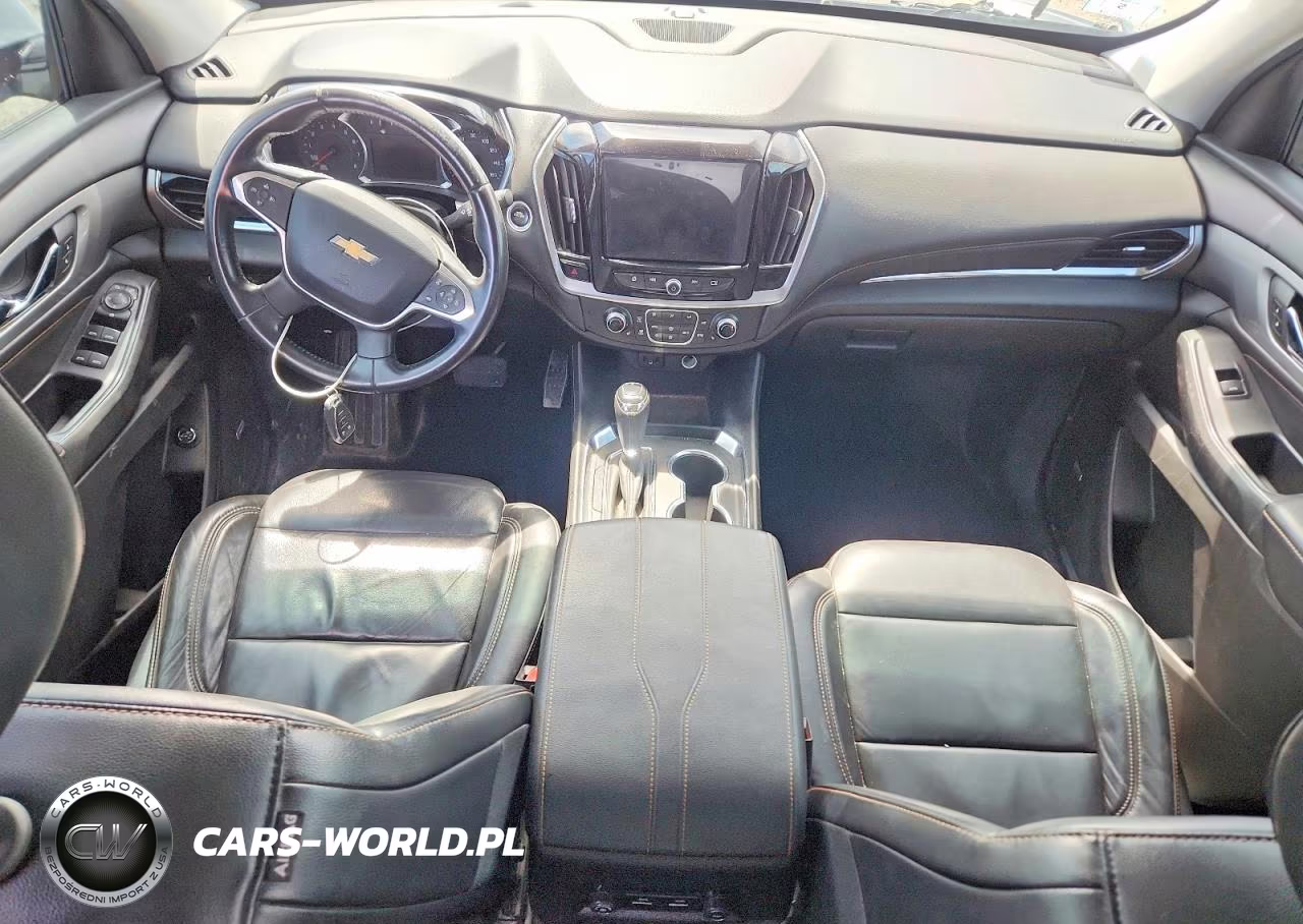 2018 Chevrolet Traverse Rs VIN:1GNERJKX6JJ146787 - 8