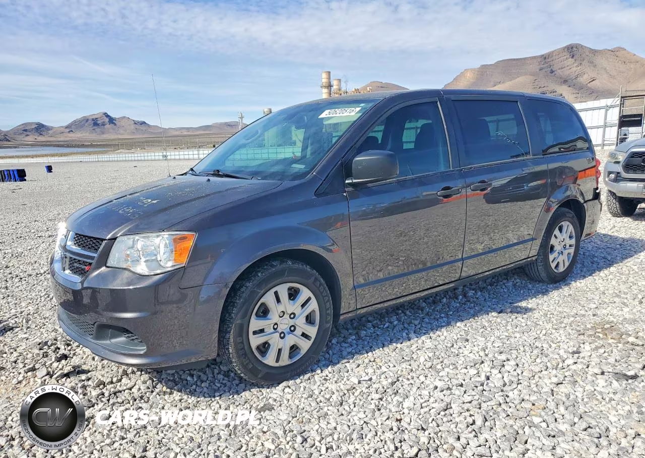 2020 Dodge Grand Caravan Se – zdjęcie 1 z 12