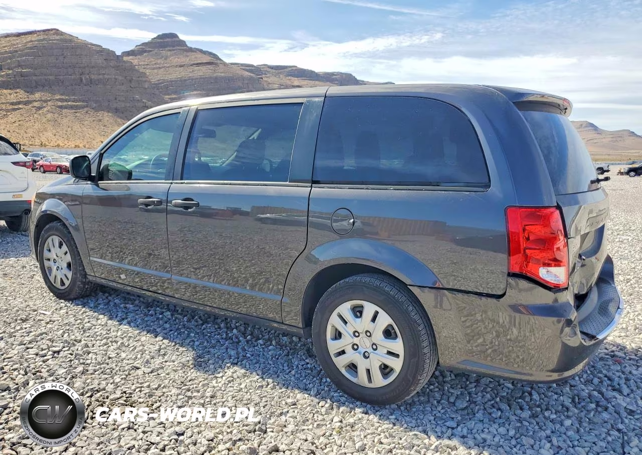 2020 Dodge Grand Caravan Se VIN:2C4RDGBG6LR156035 - 2