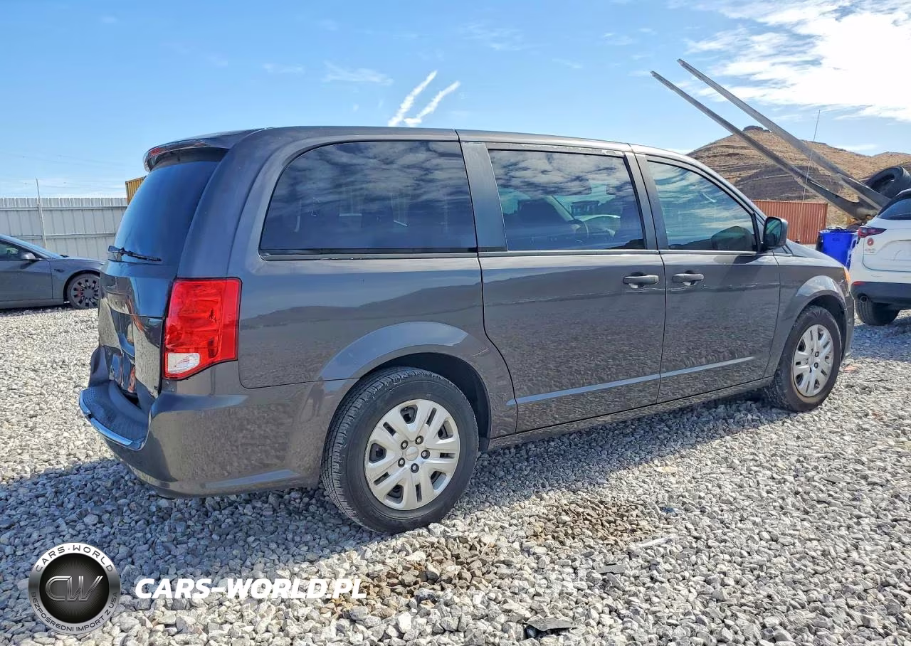 2020 Dodge Grand Caravan Se VIN:2C4RDGBG6LR156035 - 3