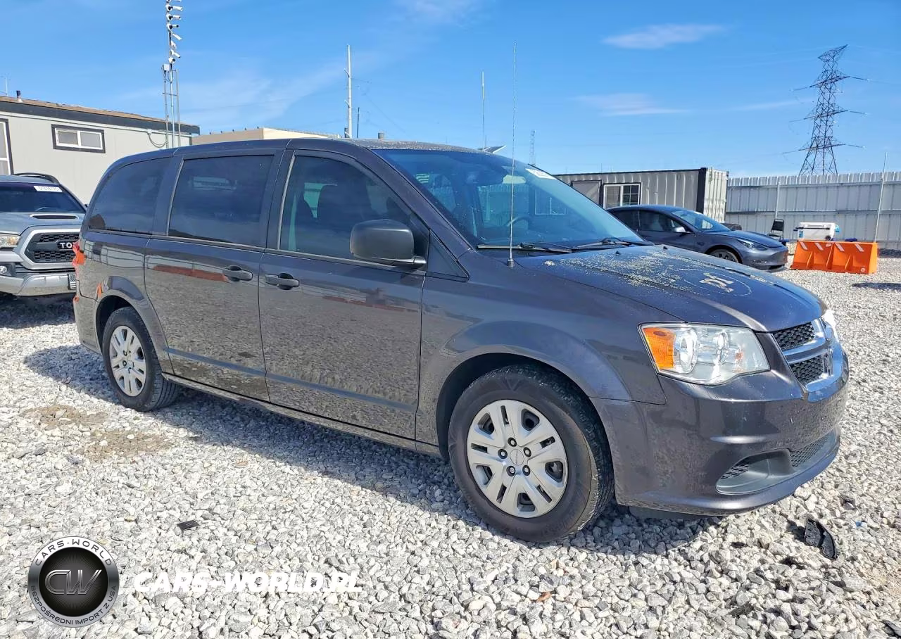 2020 Dodge Grand Caravan Se VIN:2C4RDGBG6LR156035 - 4