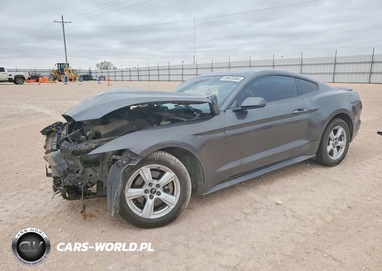 2015 Ford Mustang