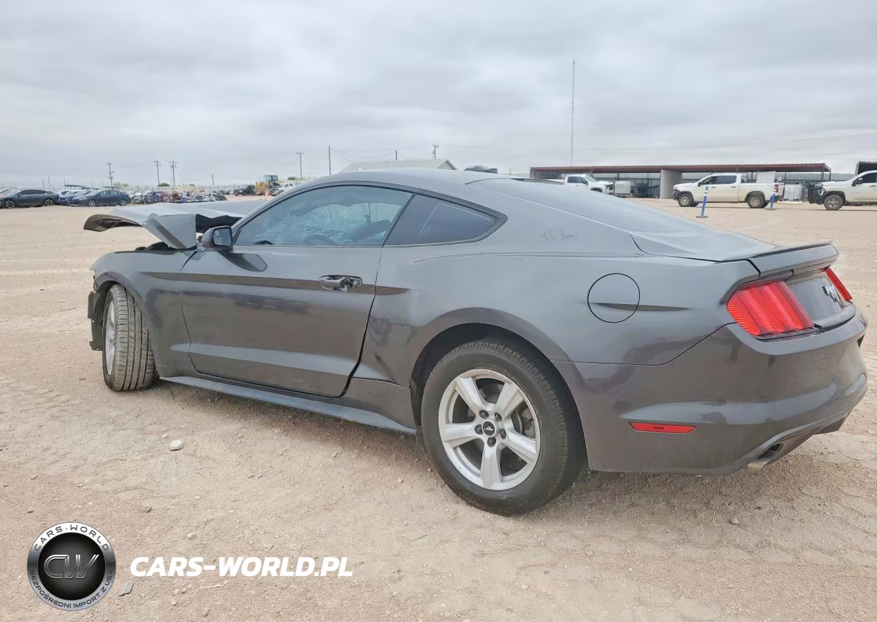 2015 Ford Mustang VIN:1FA6P8TH2F5425694 - 2