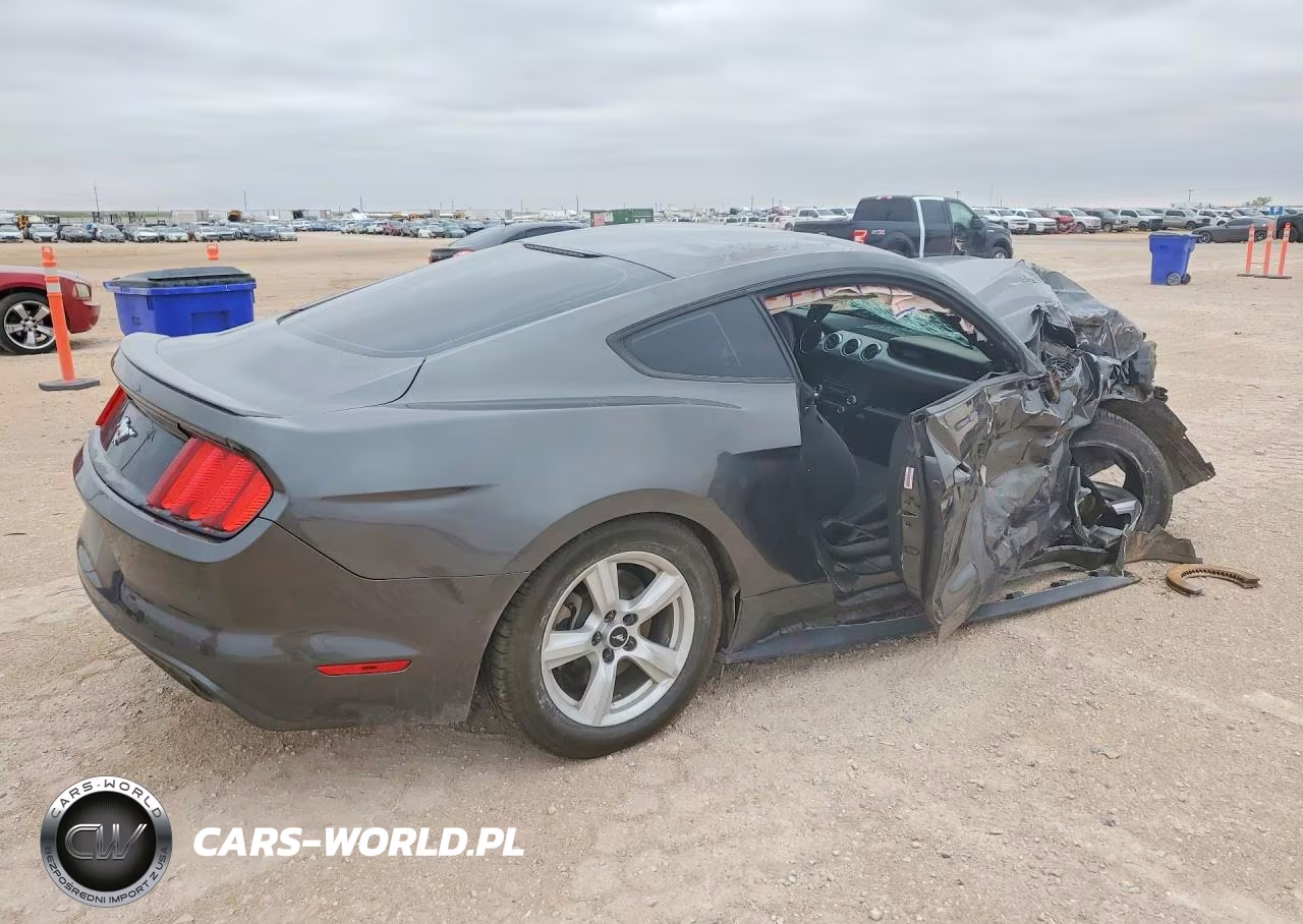 2015 Ford Mustang VIN:1FA6P8TH2F5425694 - 3