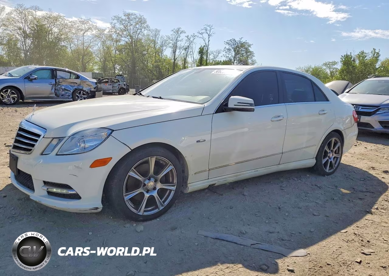 2012 Mercedes-Benz E 350 4Matic