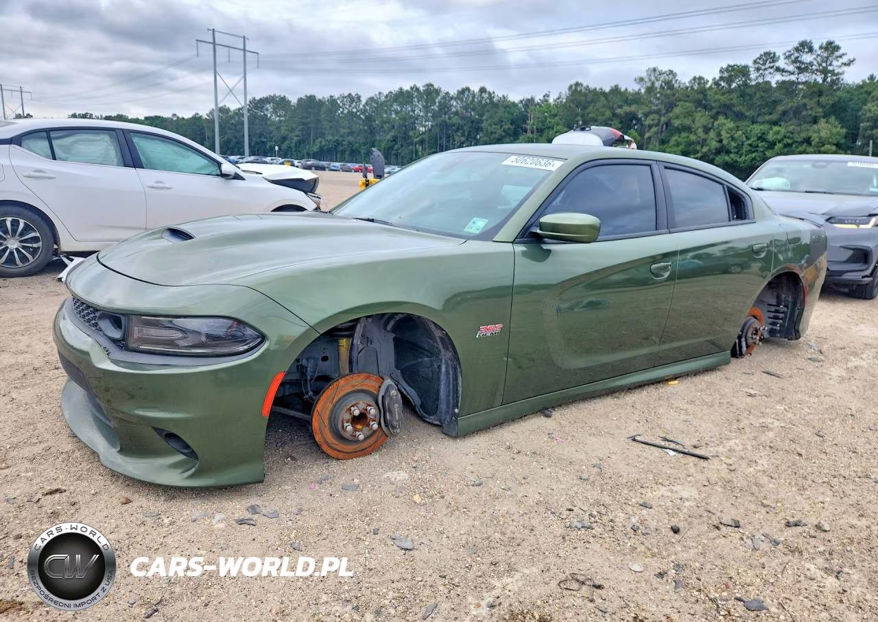 2020 Dodge Challenger VIN:2C3CDXGJ3LH209472 - 1