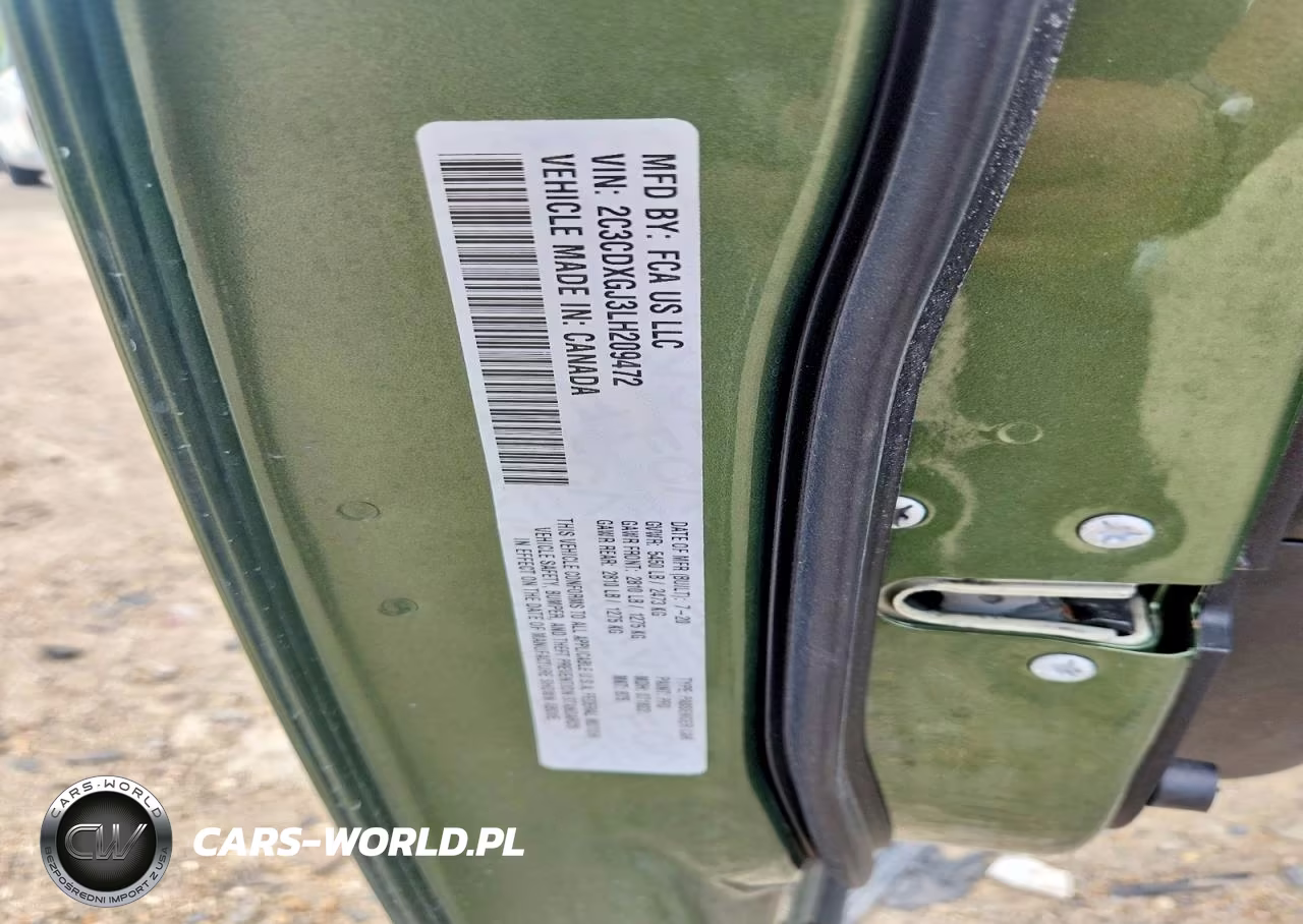 2020 Dodge Challenger VIN:2C3CDXGJ3LH209472 - 12