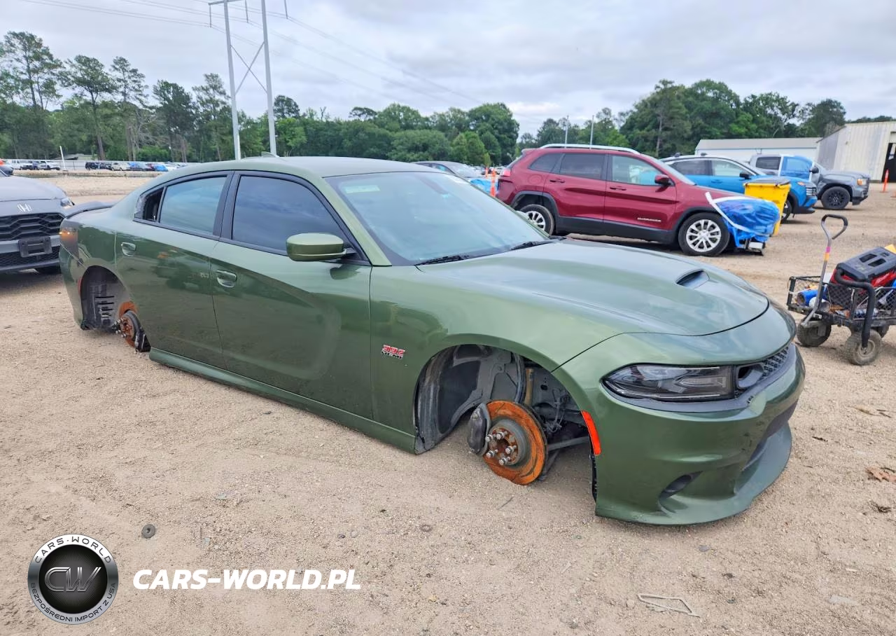2020 Dodge Challenger VIN:2C3CDXGJ3LH209472 - 4