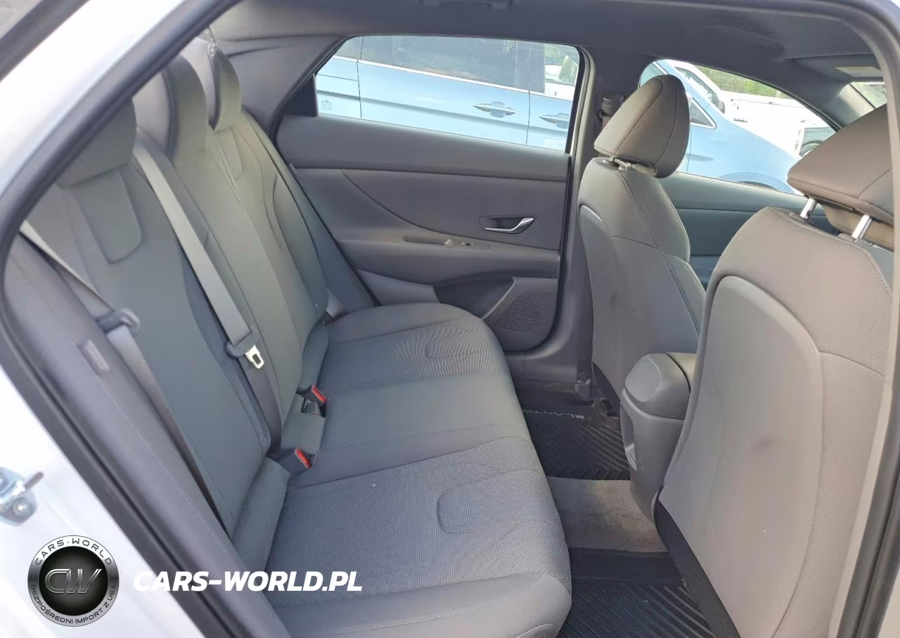 2025 Hyundai Elantra Se VIN:KMHLL4DG5SU977239 - 10