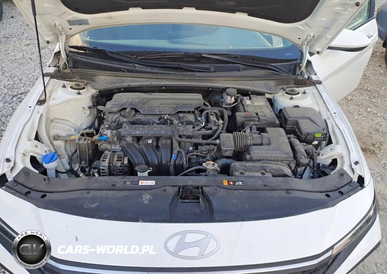 2025 Hyundai Elantra Se VIN:KMHLL4DG5SU977239 - 11