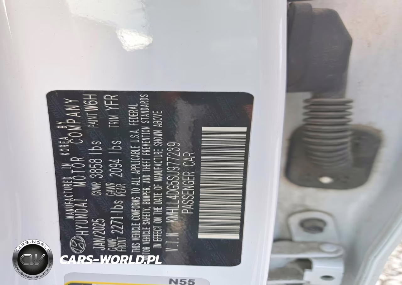 2025 Hyundai Elantra Se VIN:KMHLL4DG5SU977239 - 12