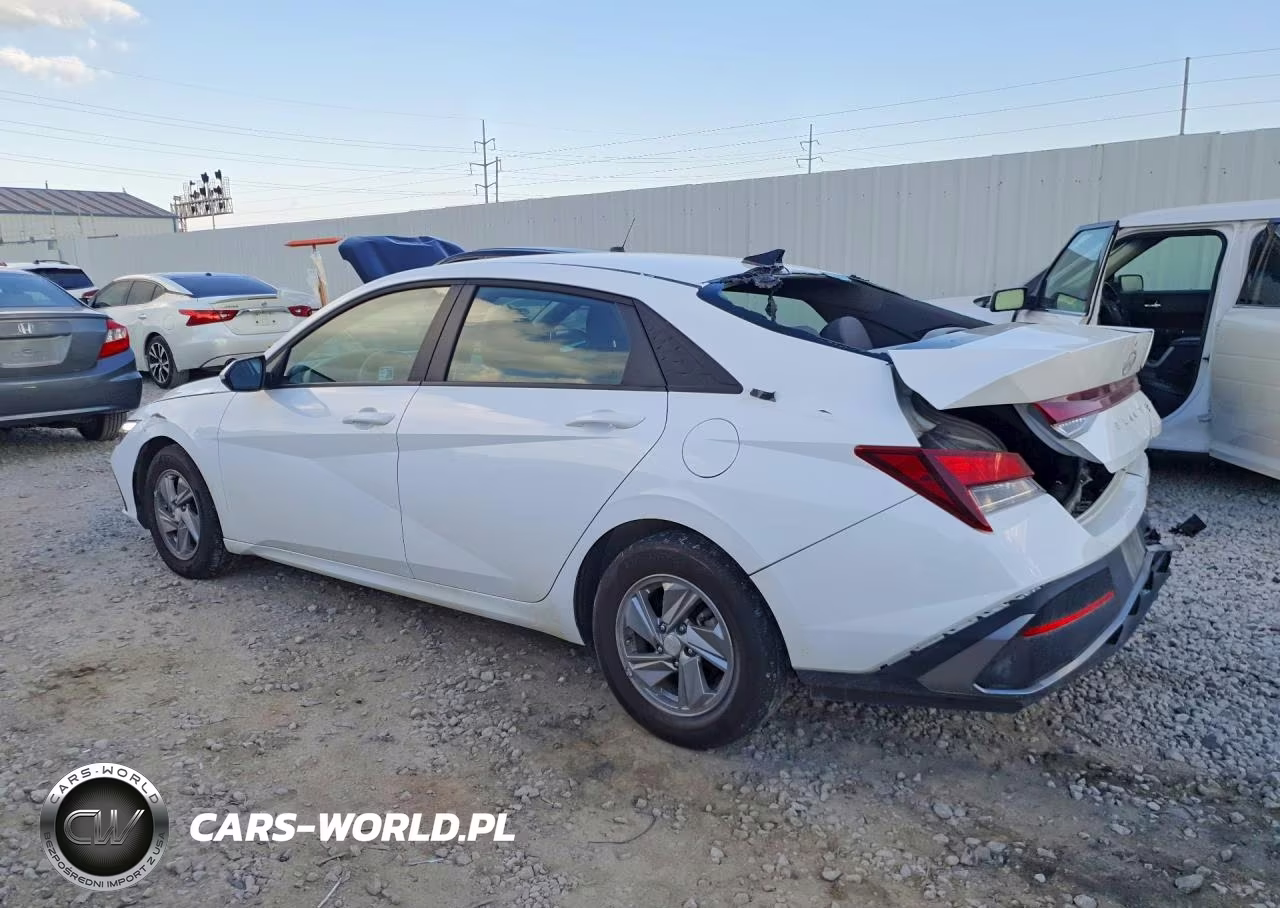 2025 Hyundai Elantra Se VIN:KMHLL4DG5SU977239 - 2