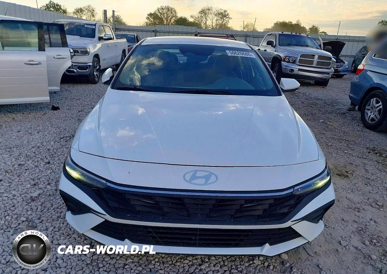 2025 Hyundai Elantra Se VIN:KMHLL4DG5SU977239 - 5