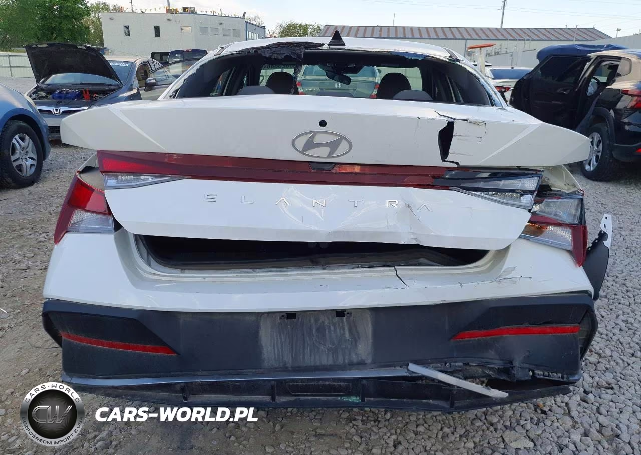 2025 Hyundai Elantra Se VIN:KMHLL4DG5SU977239 - 6