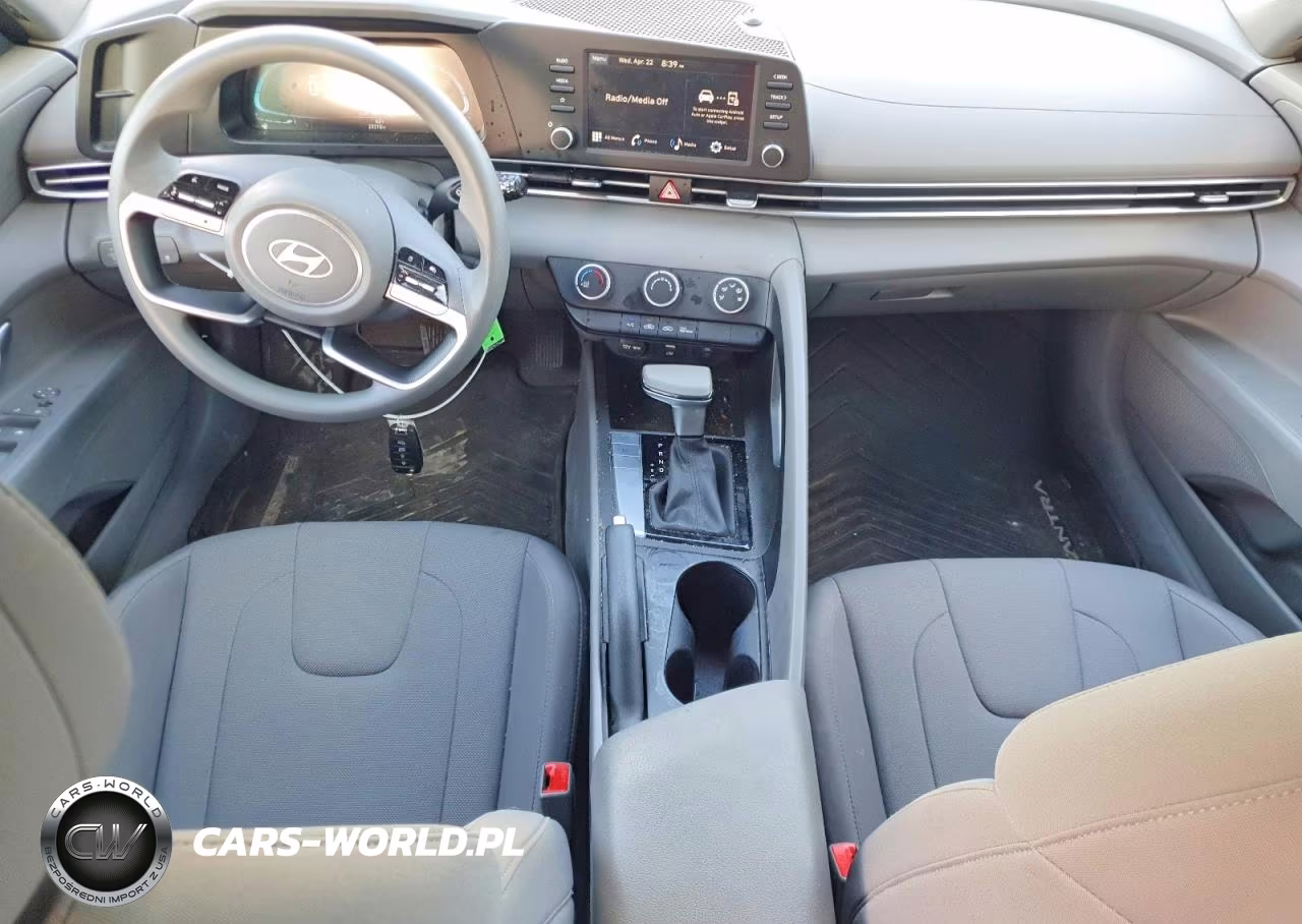 2025 Hyundai Elantra Se VIN:KMHLL4DG5SU977239 - 8