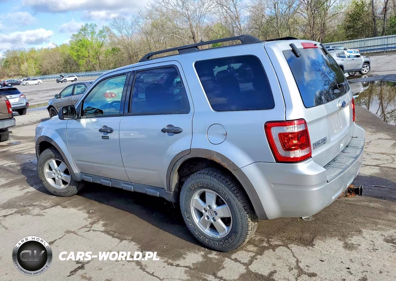 2011 Ford Escape Xlt VIN:1FMCU9DG0BKC09495 - 2