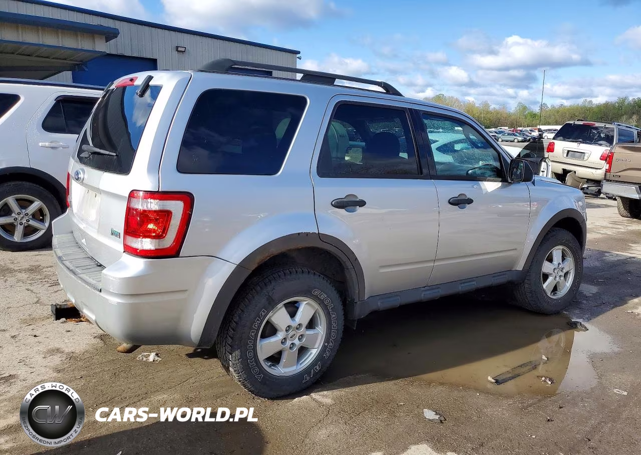 2011 Ford Escape Xlt VIN:1FMCU9DG0BKC09495 - 3