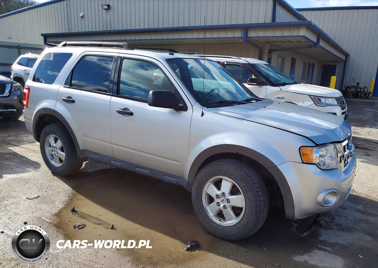 2011 Ford Escape Xlt VIN:1FMCU9DG0BKC09495 - 4