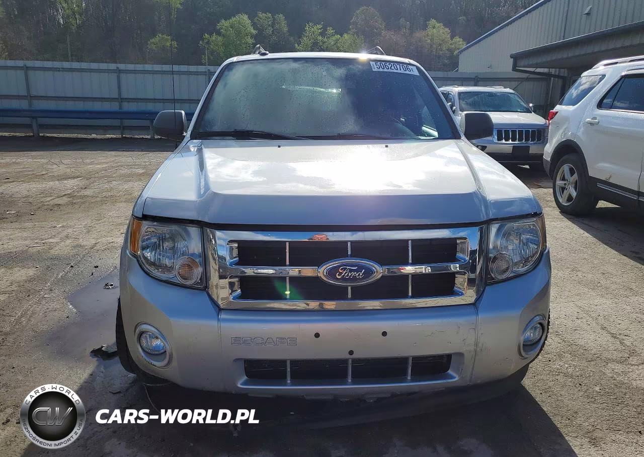 2011 Ford Escape Xlt VIN:1FMCU9DG0BKC09495 - 5