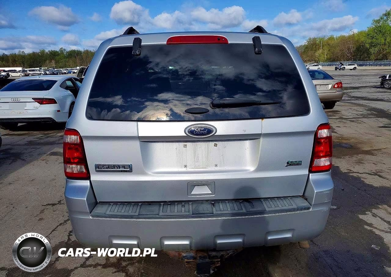 2011 Ford Escape Xlt VIN:1FMCU9DG0BKC09495 - 6