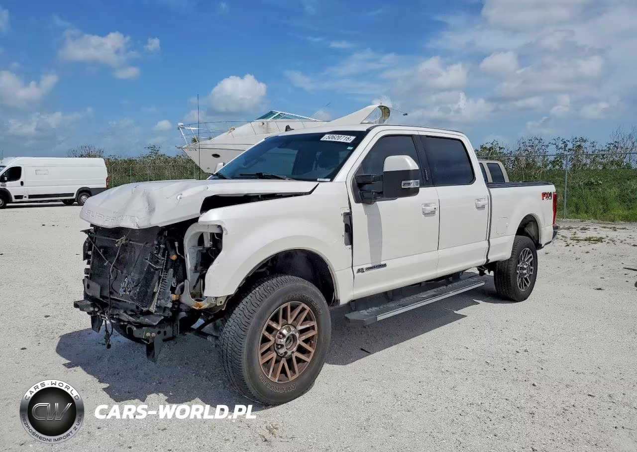 2019 Ford F350 Super Duty VIN:1FT8W3BT3KEE18472 - 2