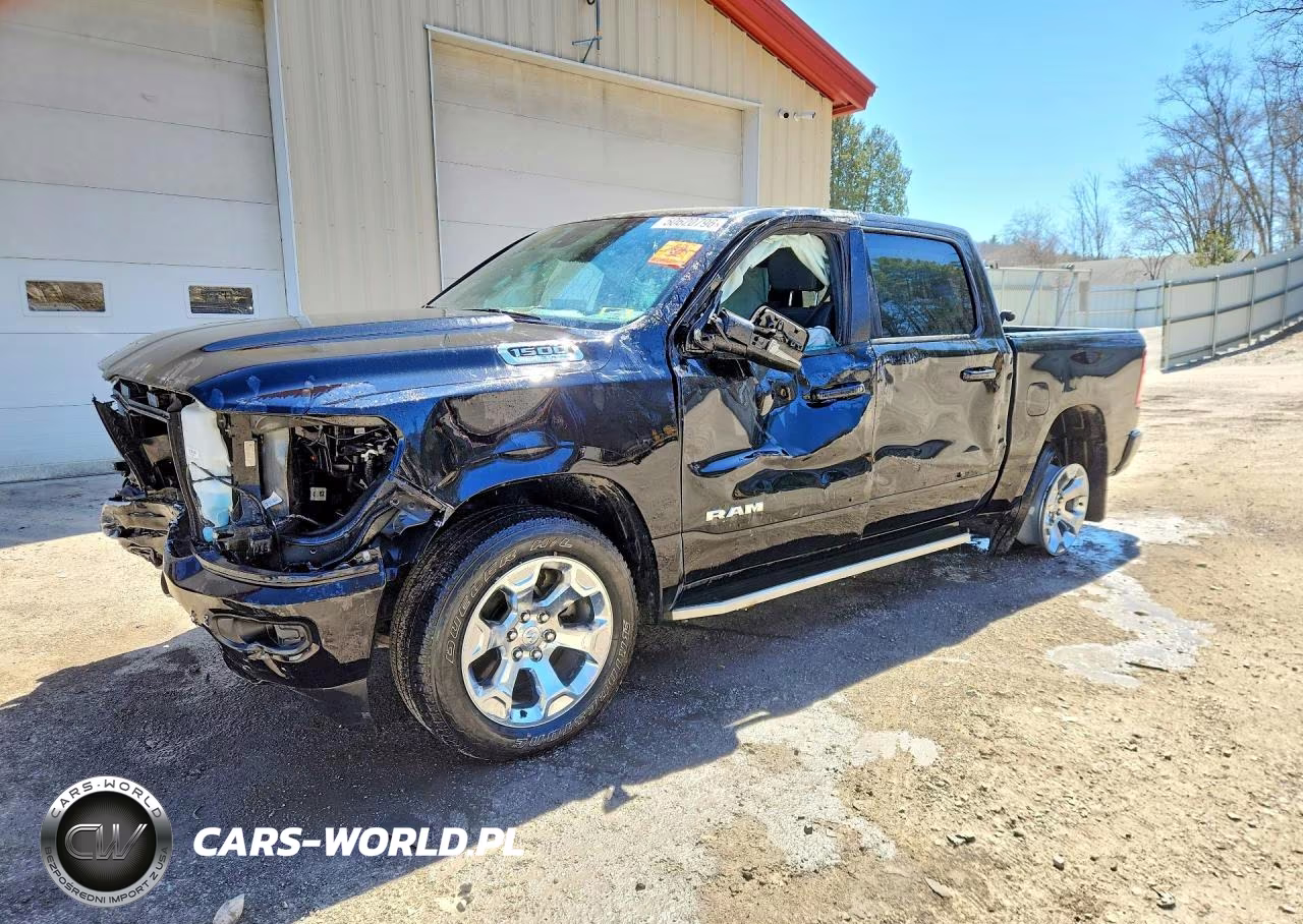 2024 Ram 1500 Big Horn – zdjęcie 1 z 12