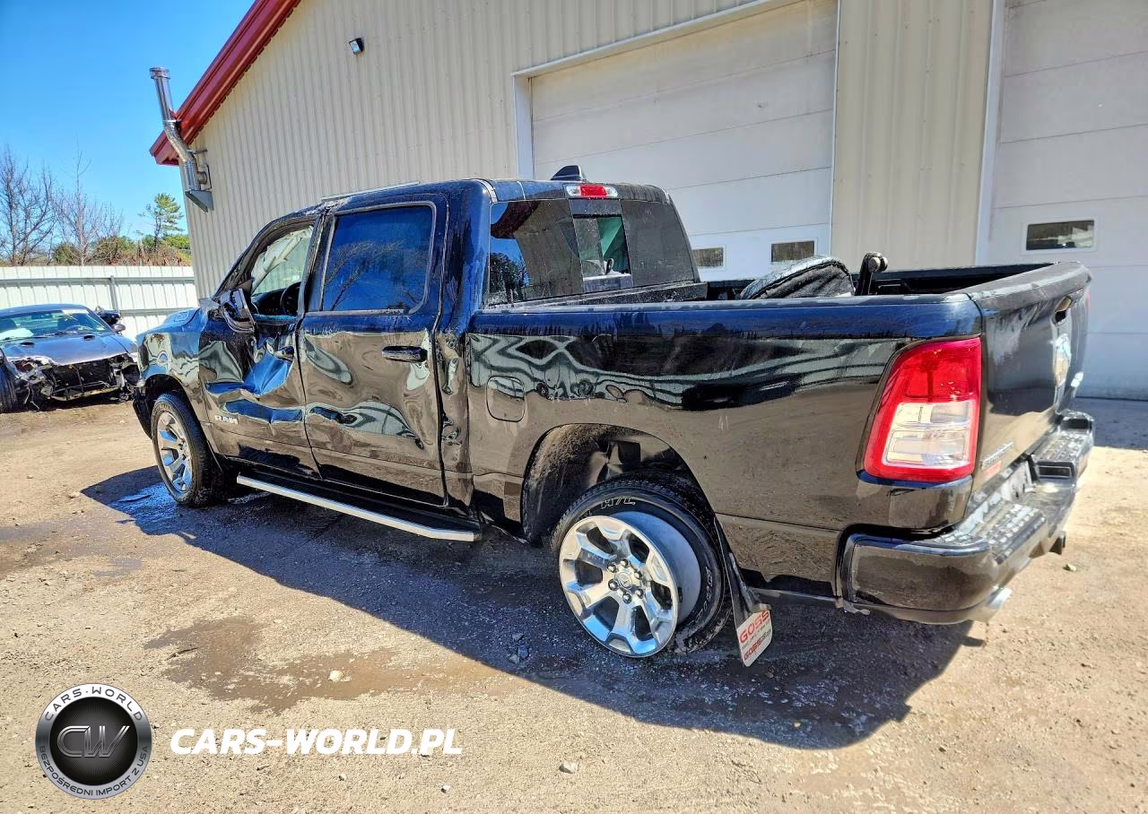 2024 Ram 1500 Big Horn VIN:1C6SRFFT9RN161148 - 2